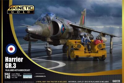 K48139 Harrier GR.3 (Харриер) Kinetic (Кинетик) 1:48