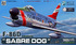 F-86D Sabre Dog истребитель - KH32007 Kitty Hawk 1:32