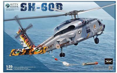 SH-60B палубный вертолет - KH50009 Kitty Hawk 1:35