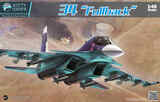 KH80141 С-34 Fullback истребитель-бомбардировщик Kitty Hawk 1:48