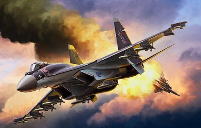 KH80142 С-35 истребитель ZimiModel/Kitty Hawk 1:48