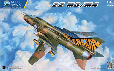 KH80146 С-22М3/М4 истребитель-бомбардировщик Kitty Hawk 1:48