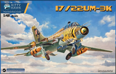 KH80147 С-17/22УМ-3К учебно-боевой Kitty Hawk 1:48