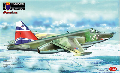 KPM-4805 С-25К (Frogfoot-A) штурмовик Kovozavody 1:48