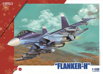 L4830 С-30СМ (Flanker H) истребитель GWH 1:48