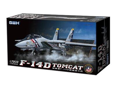 Grumman F-14D Tomcat - L7203 Great Wall Hobby 1:72