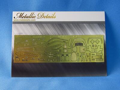 F-35B (Kitty Hawk) Interior - MD4835 Metallic Details 1:48