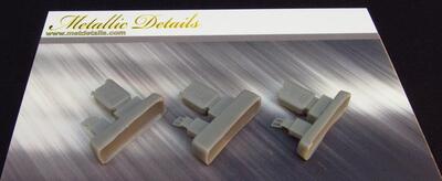 Канистра 20 л (3 шт.) - MDR4814 Metallic Details 1:48