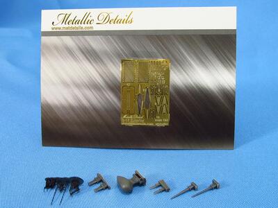 B-17 Экстерьер - MDR4893 Metallic Details 1:48