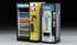 Vending Machine & Dustbin Set - SPS-018 Meng 1:35