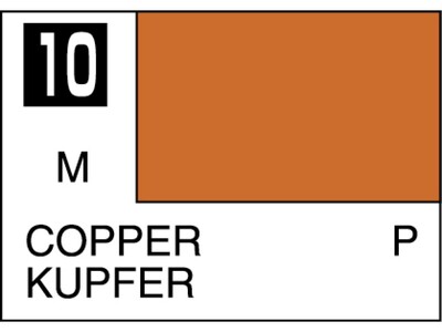 Mr.Color C010 Copper - Mr.Hobby 10 мл