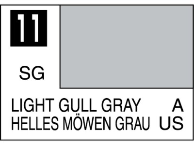 Mr.Color C011 Light Gull Gray - Mr.Hobby 10 мл
