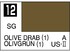 Mr.Color C012 Olive Drab (1) - Mr.Hobby 10 мл