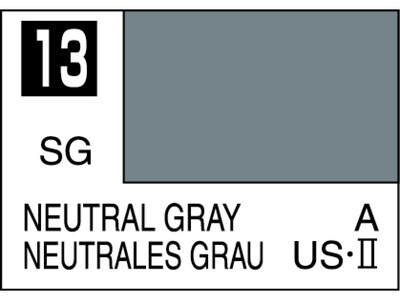 Mr.Color C013 Neutral Gray - Mr.Hobby 10 мл