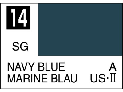 Mr.Color C014 Navy Blue - Mr.Hobby 10 мл