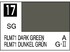 Mr.Color C017 RLM71 Dark Green - Mr.Hobby 10 мл
