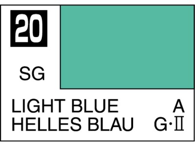 Mr.Color C020 Light Blue - Mr.Hobby 10 мл