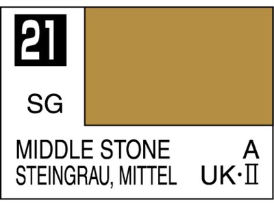 Mr.Color C021 Middle Stone - Mr.Hobby 10 мл