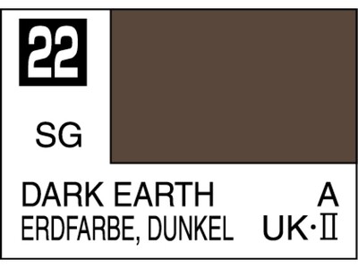 Mr.Color C022 Dark Earth - Mr.Hobby 10 мл