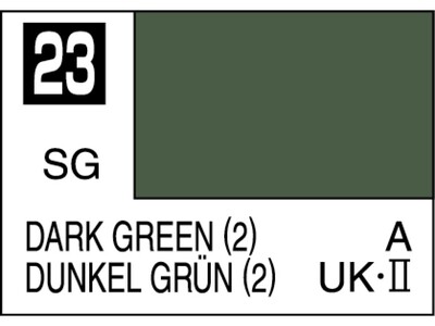 Mr.Color C023 Dark Green (2) - Mr.Hobby 10 мл