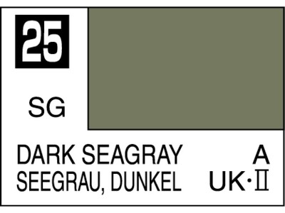 Mr.Color C025 Dark Seagray - Mr.Hobby 10 мл