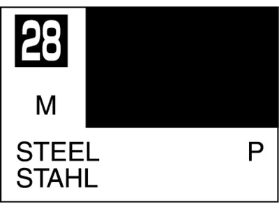 Mr.Color C028 Steel - Mr.Hobby 10 мл