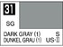 Mr.Color C031 Dark Gray (1) - Mr.Hobby 10 мл