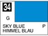 Mr.Color C034 Sky Blue - Mr.Hobby 10 мл