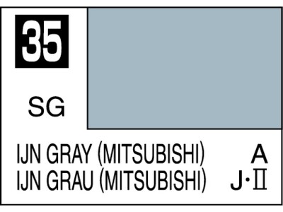 Mr.Color C035 IJN Gray (Mitsubishi) - Mr.Hobby 10 мл