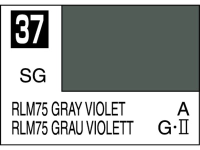 Mr.Color C037 RLM75 Grey Violet - Mr.Hobby 10 мл