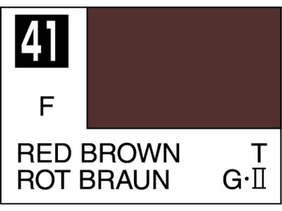 Mr.Color C041 Red Brown - Mr.Hobby 10 мл