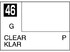 Mr.Color C046 Clear - Mr.Hobby 10 мл