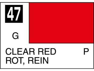 Mr.Color C047 Clear Red - Mr.Hobby 10 мл