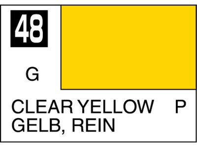 Mr.Color C048 Clear Yellow - Mr.Hobby 10 мл