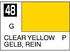 Mr.Color C048 Clear Yellow - Mr.Hobby 10 мл