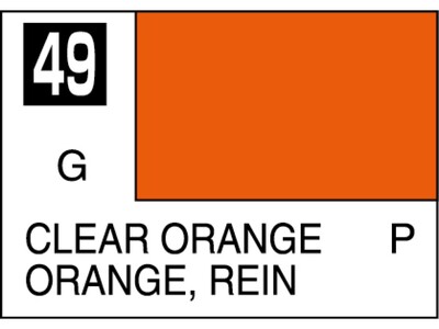 Mr.Color C049 Clear Orange - Mr.Hobby 10 мл