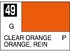Mr.Color C049 Clear Orange - Mr.Hobby 10 мл