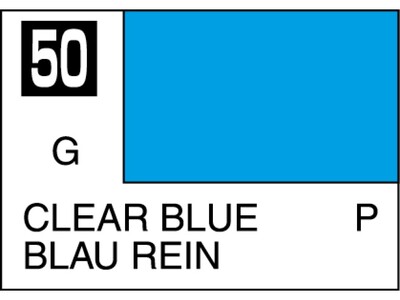 Mr.Color C050 Clear Blue - Mr.Hobby 10 мл