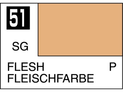 Mr.Color C051 Flesh - Mr.Hobby 10 мл