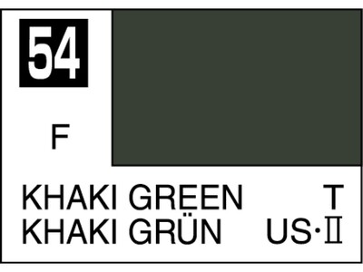 Mr.Color C054 Khaki Green - Mr.Hobby 10 мл