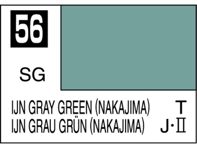 Mr.Color C056 IJN Gray Green Nakajima - Mr.Hobby 10 мл