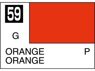 Mr.Color C059 Orange - Mr.Hobby 10 мл