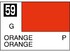 Mr.Color C059 Orange - Mr.Hobby 10 мл