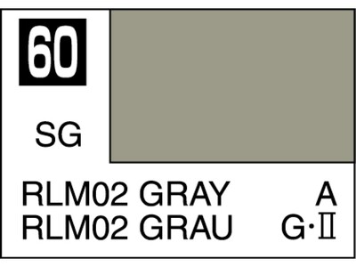 Mr.Color C060 RLM02 Gray - Mr.Hobby 10 мл
