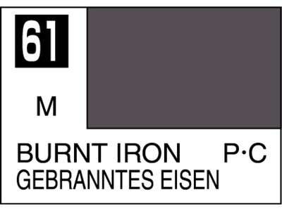 Mr.Color C061 Burnt Iron - Mr.Hobby 10 мл