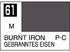 Mr.Color C061 Burnt Iron - Mr.Hobby 10 мл