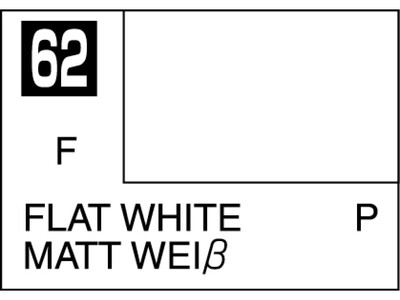 Mr.Color C062 Flat White - Mr.Hobby 10 мл