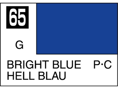 Mr.Color C065 Bright Blue - Mr.Hobby 10 мл