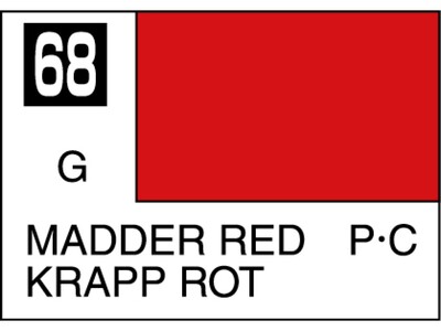 Mr.Color C068 Red Madder - Mr.Hobby 10 мл