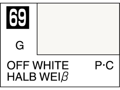 Mr.Color C069 Off White - Mr.Hobby 10 мл